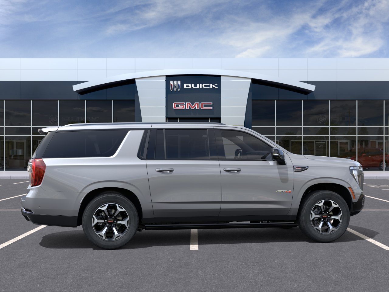 New 2026 Sterling Metallic GMC AT4 Ultimate image 29