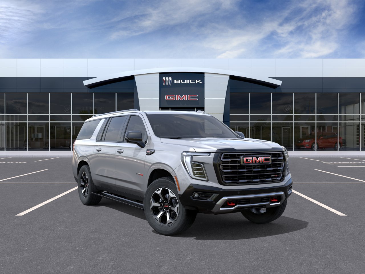 New 2026 Sterling Metallic GMC AT4 Ultimate image 25
