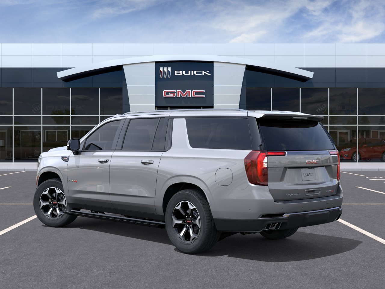 New 2026 Sterling Metallic GMC AT4 Ultimate image 27