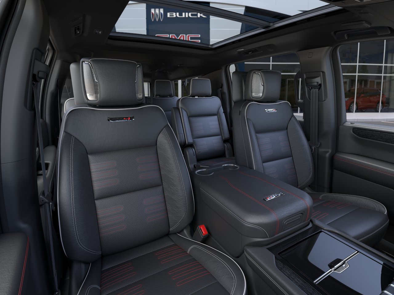 New 2026 Sterling Metallic GMC AT4 Ultimate image 40