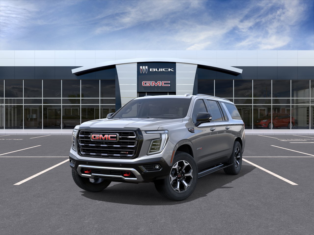New 2026 Sterling Metallic GMC AT4 Ultimate image 32