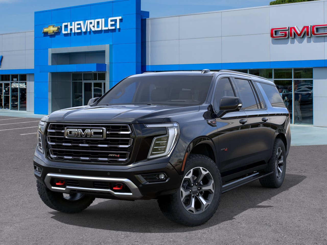 New 2027 Onyx Black GMC AT4 Ultimate image 30