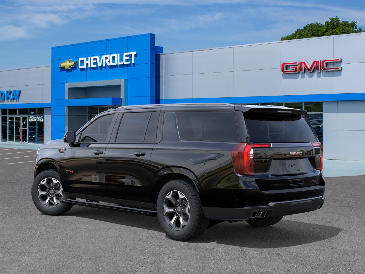 New 2027 Onyx Black GMC AT4 Ultimate image 27