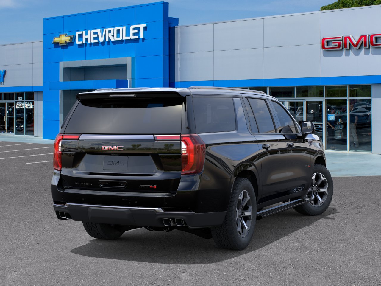 New 2027 Onyx Black GMC AT4 Ultimate image 28