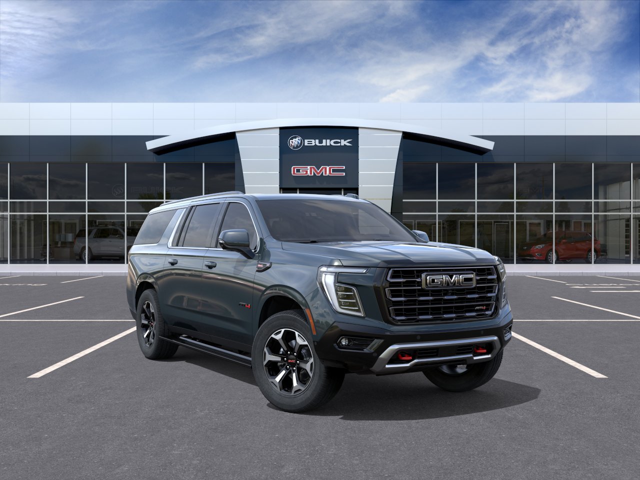2026 GMC Yukon 4WD AT4 Ultimate AWD's photo