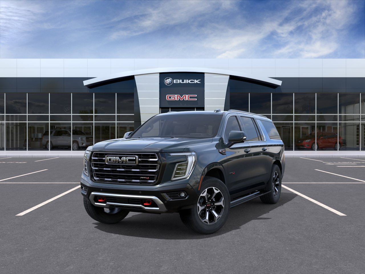 New 2026 Midnight Pine GMC AT4 Ultimate image 8