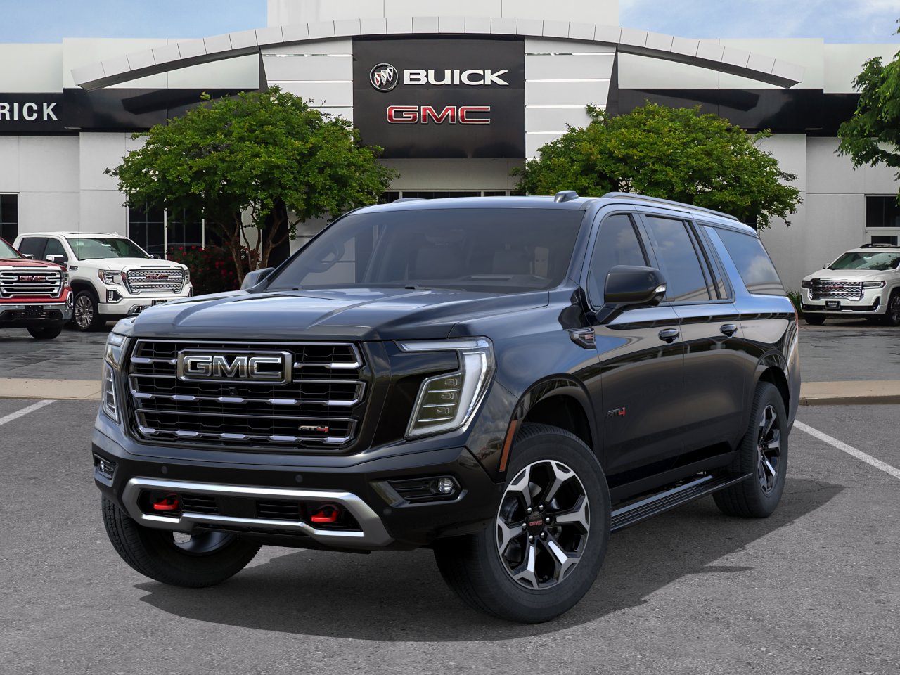 New 2026 Onyx Black GMC AT4 Ultimate image 31