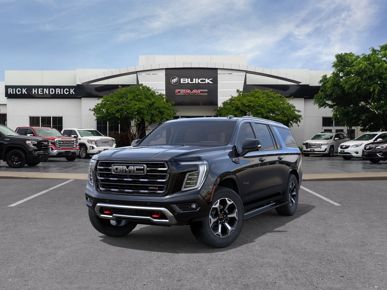 New 2026 Onyx Black GMC AT4 Ultimate image 33