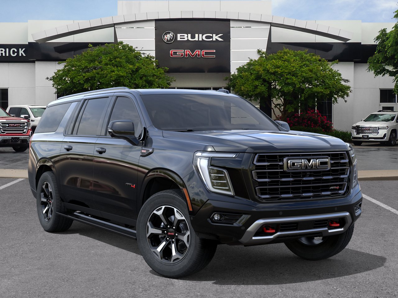 New 2026 Onyx Black GMC AT4 Ultimate image 32