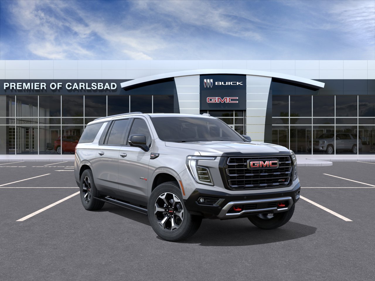 2026 GMC Yukon XL AT4 Ultimate
