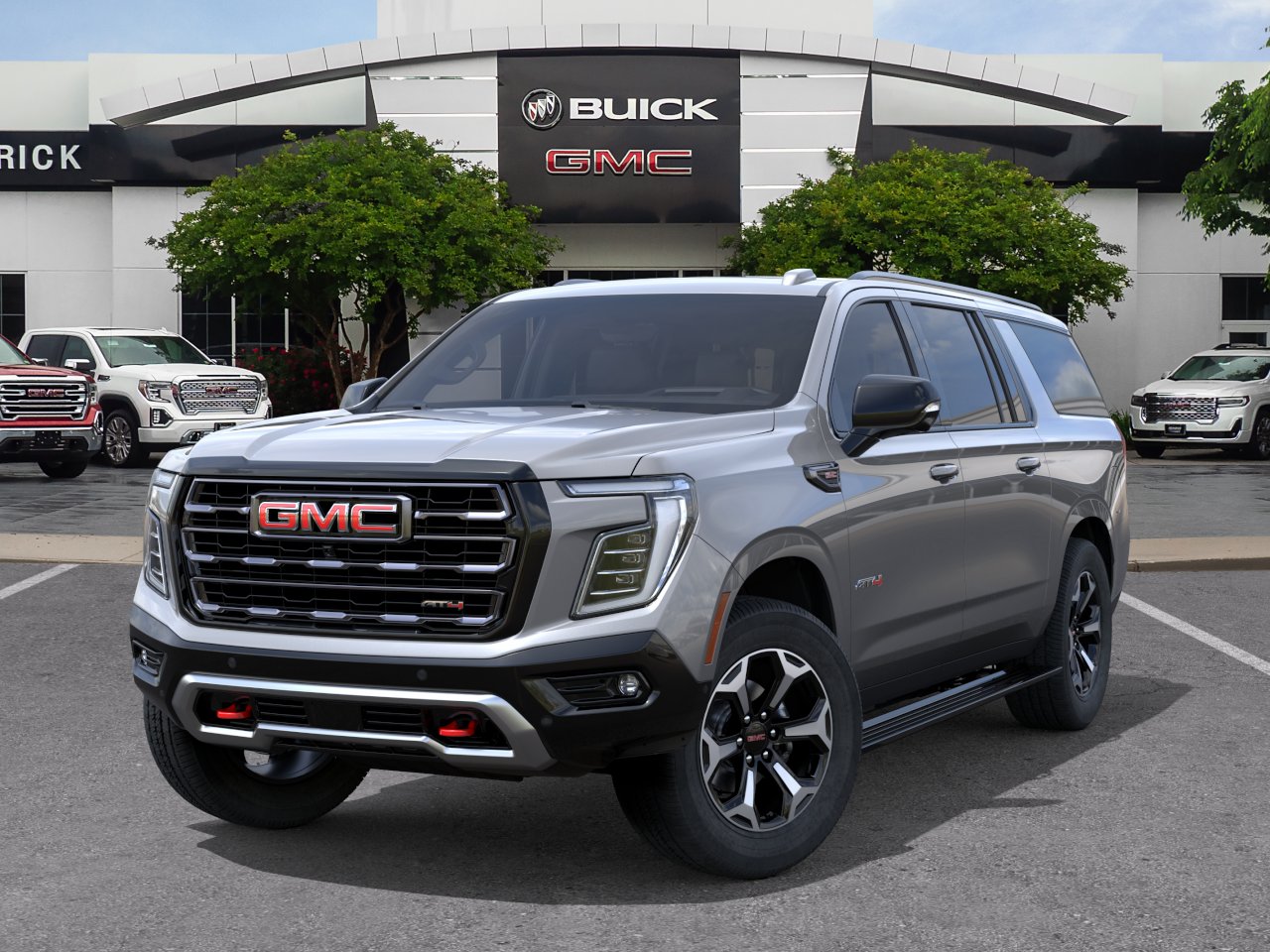 New 2026 Sterling Metallic GMC AT4 Ultimate image 32