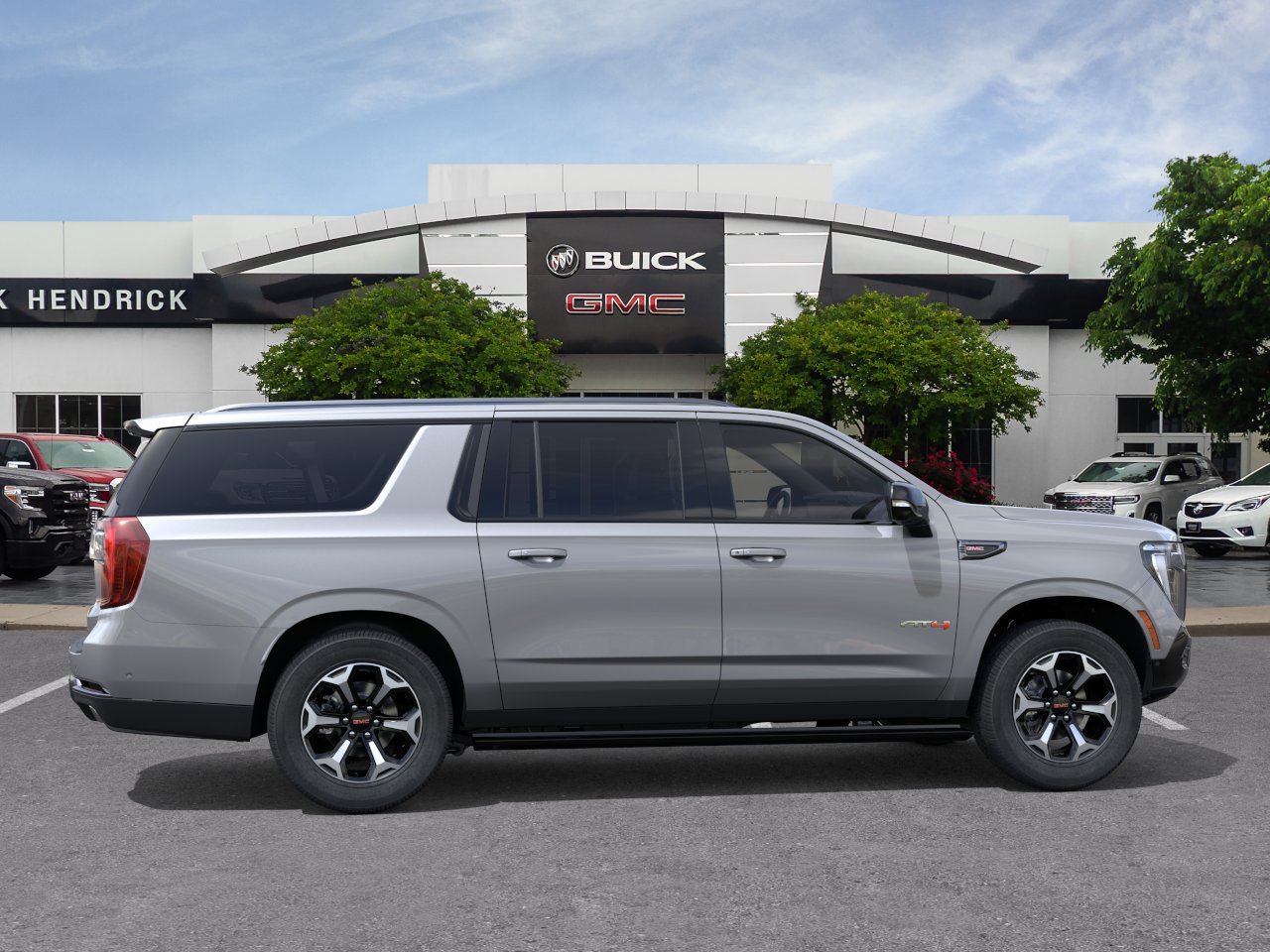 New 2026 Sterling Metallic GMC AT4 Ultimate image 31