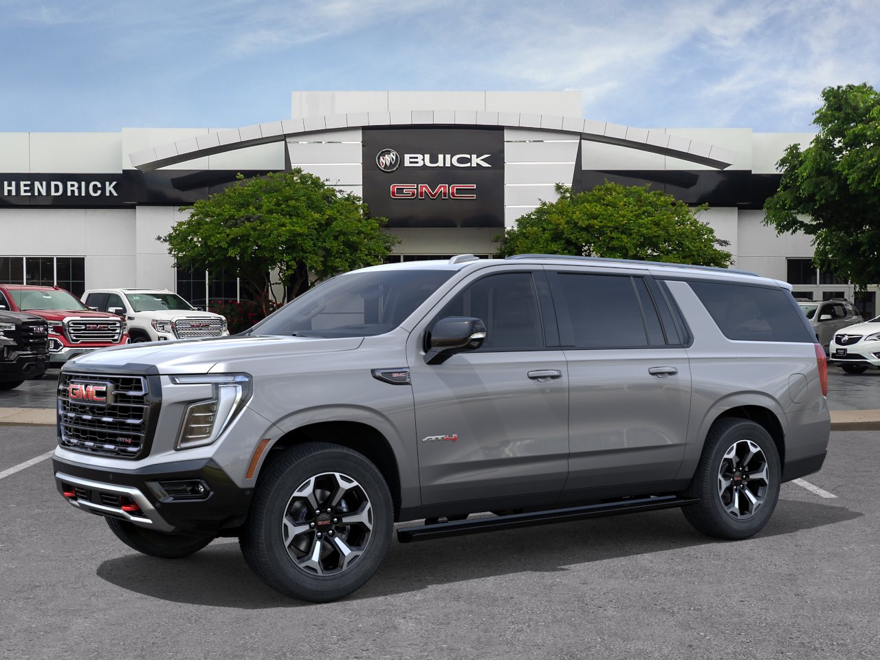 New 2026 Sterling Metallic GMC AT4 Ultimate image 28