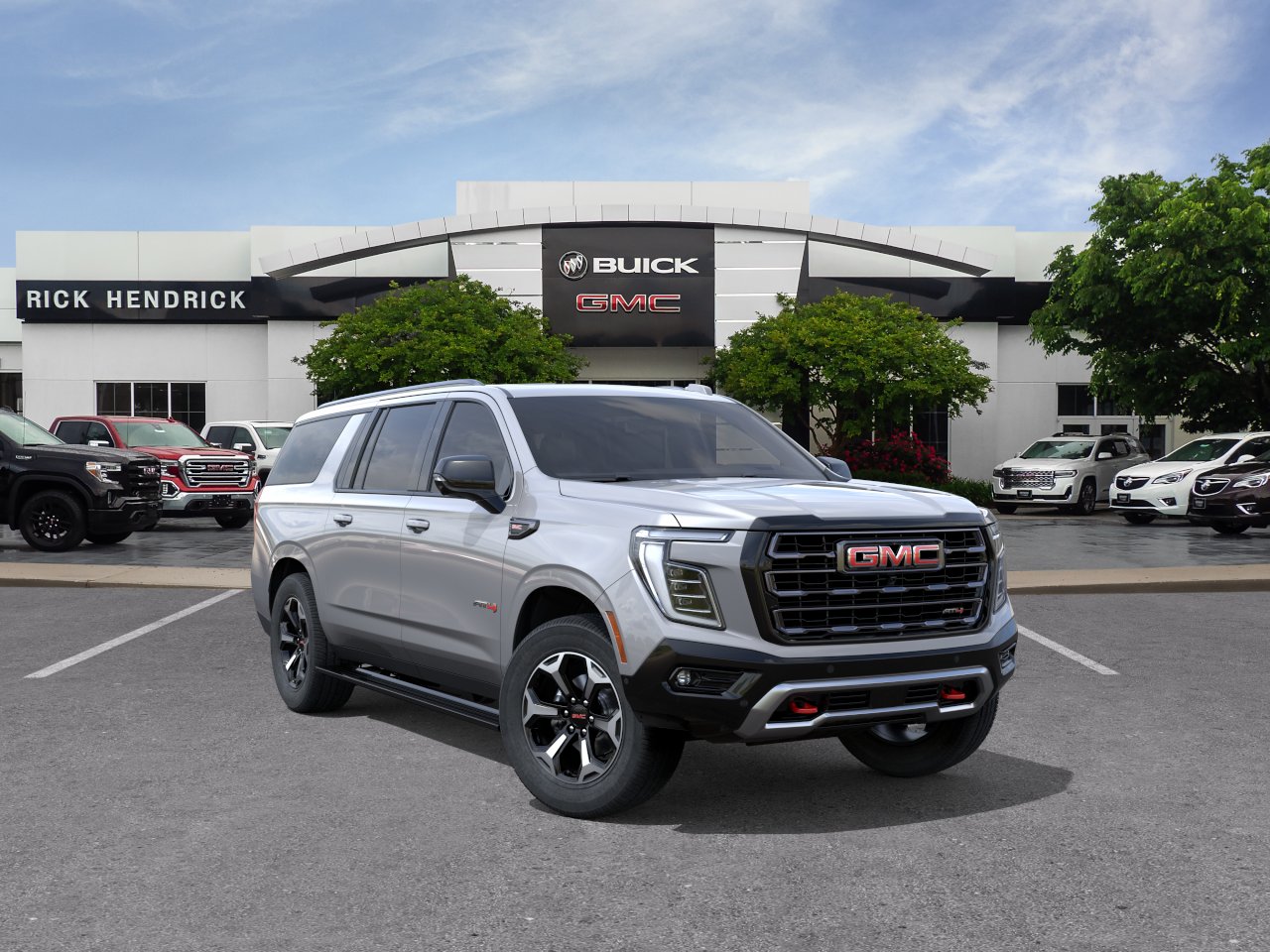 New 2026 Sterling Metallic GMC AT4 Ultimate image 27