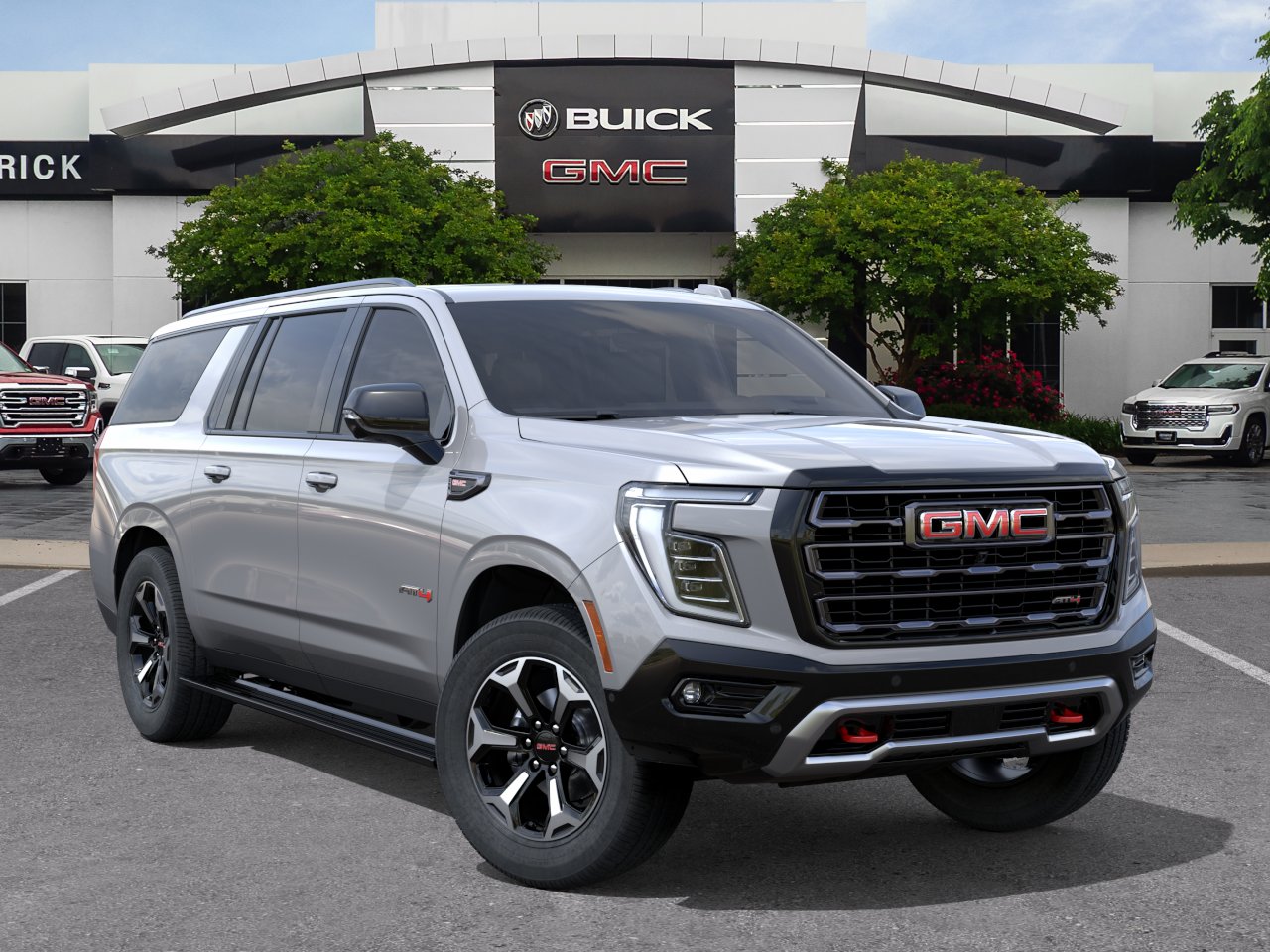New 2026 Sterling Metallic GMC AT4 Ultimate image 33