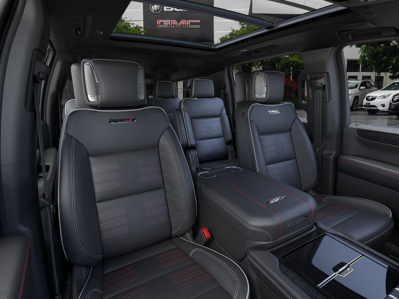 New 2026 Sterling Metallic GMC AT4 Ultimate image 42