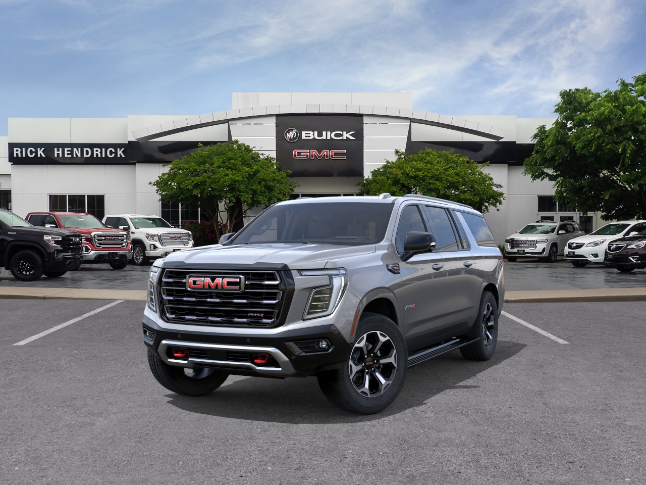 New 2026 Sterling Metallic GMC AT4 Ultimate image 34