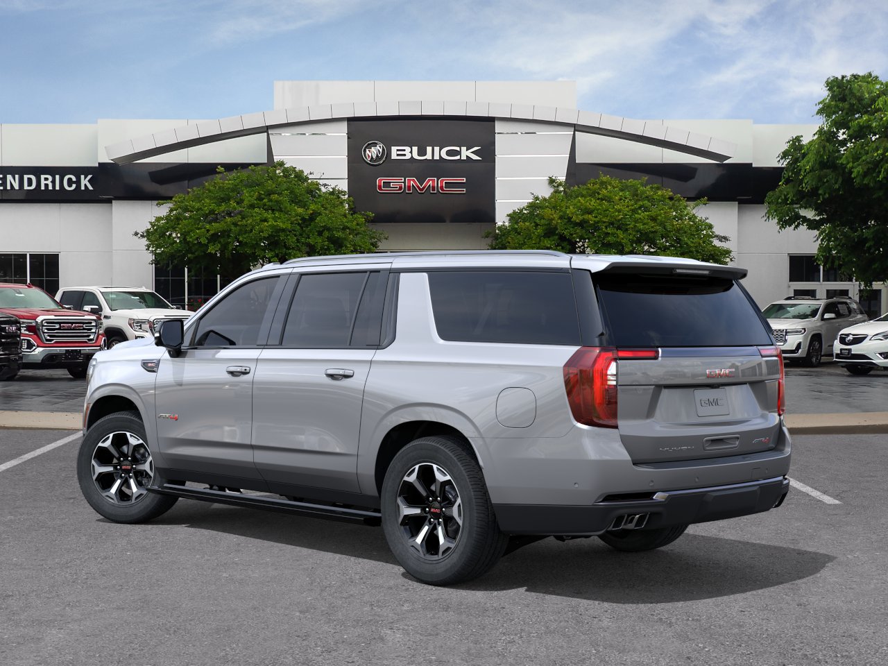 New 2026 Sterling Metallic GMC AT4 Ultimate image 29