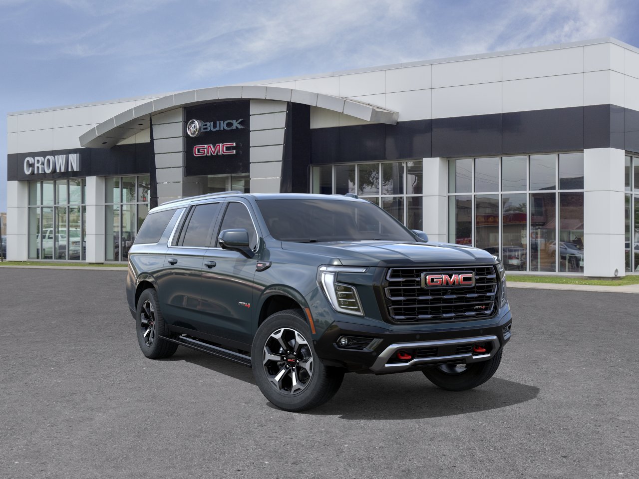 2026 GMC Yukon 4WD AT4 Ultimate AWD's photo