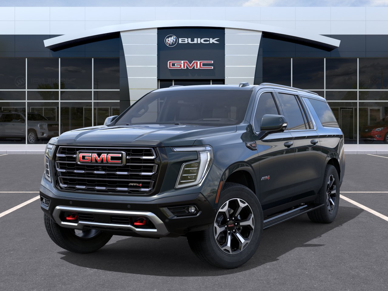 New 2026 Midnight Pine GMC AT4 Ultimate image 30
