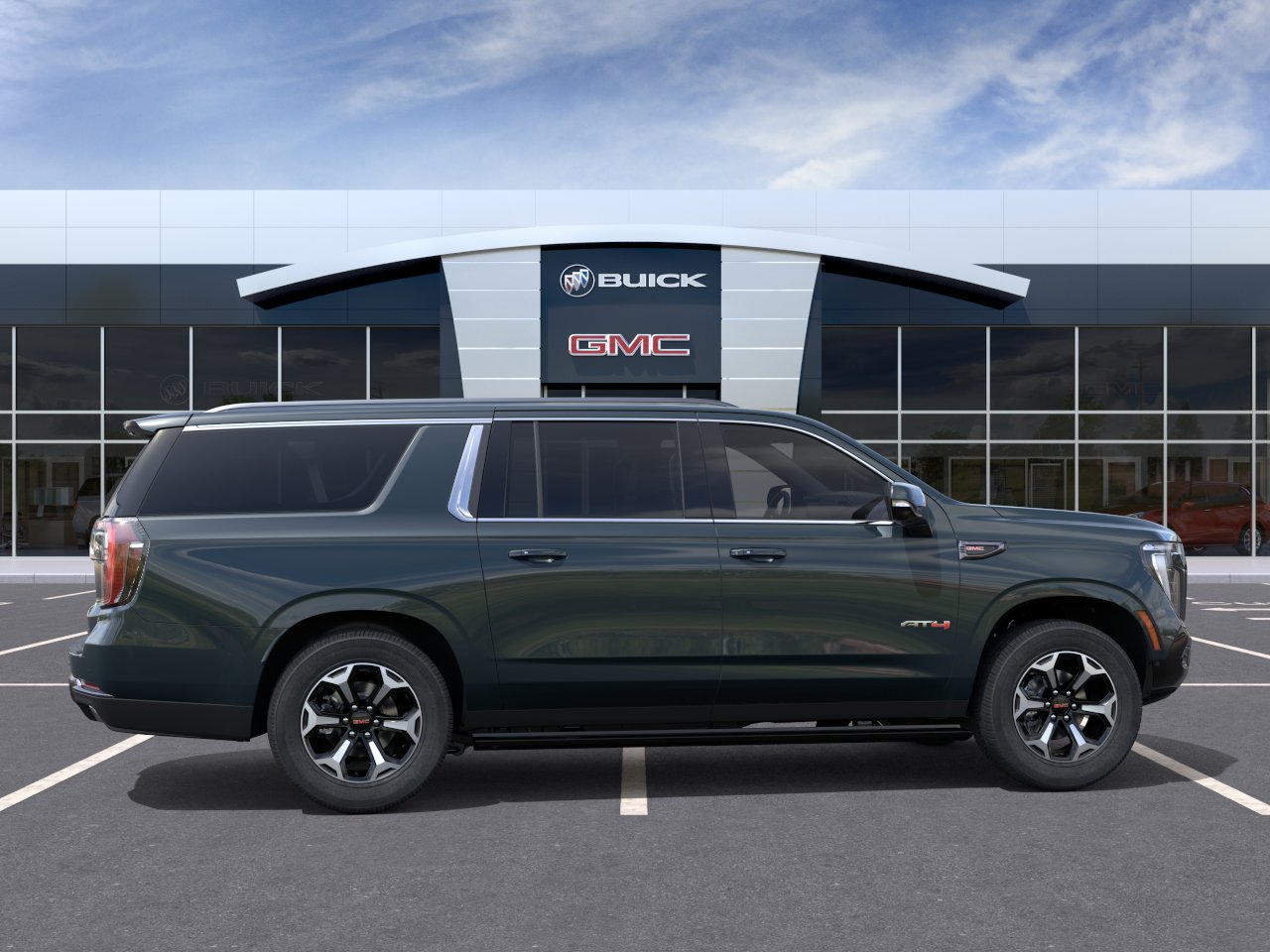 New 2026 Midnight Pine GMC AT4 Ultimate image 29