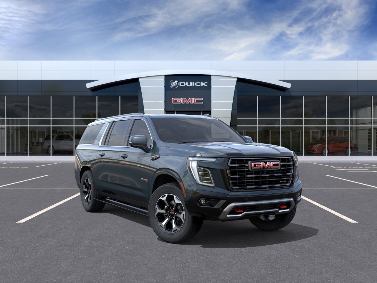 New 2026 Midnight Pine GMC AT4 Ultimate image 25