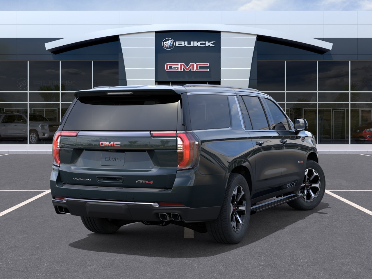 New 2026 Midnight Pine GMC AT4 Ultimate image 28