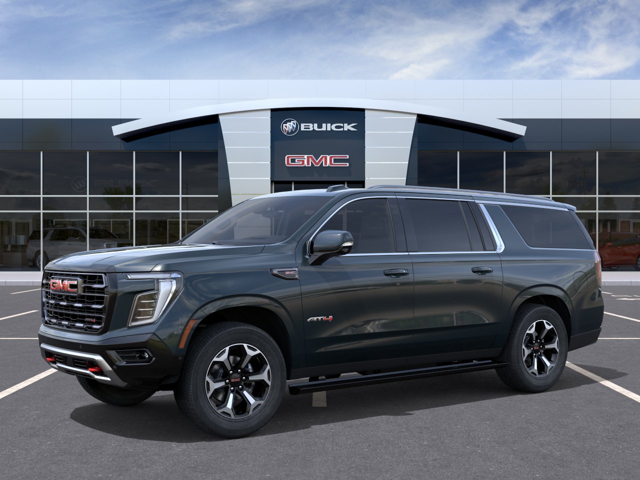 New 2026 Midnight Pine GMC AT4 Ultimate image 26