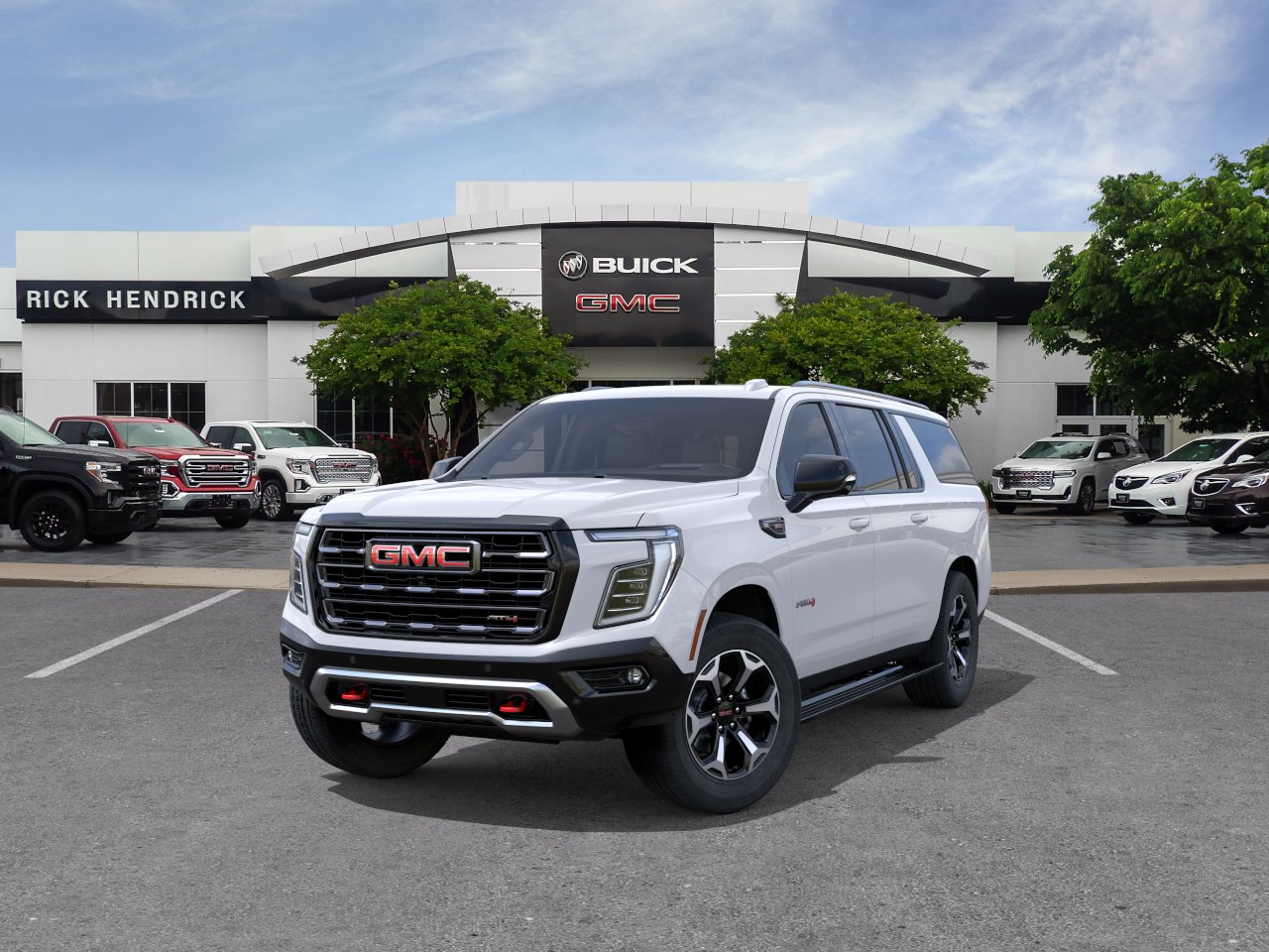 New 2026 Summit White GMC AT4 Ultimate image 34
