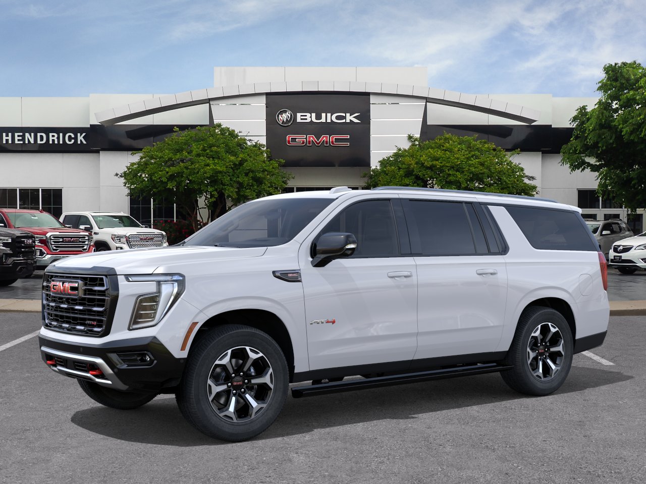 New 2026 Summit White GMC AT4 Ultimate image 28