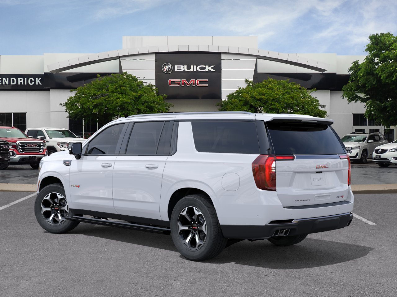New 2026 Summit White GMC AT4 Ultimate image 29