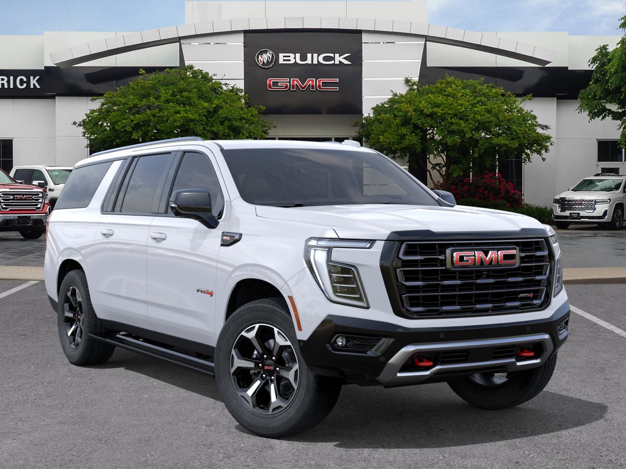 New 2026 Summit White GMC AT4 Ultimate image 33