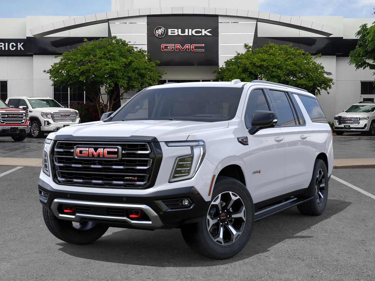 New 2026 Summit White GMC AT4 Ultimate image 32