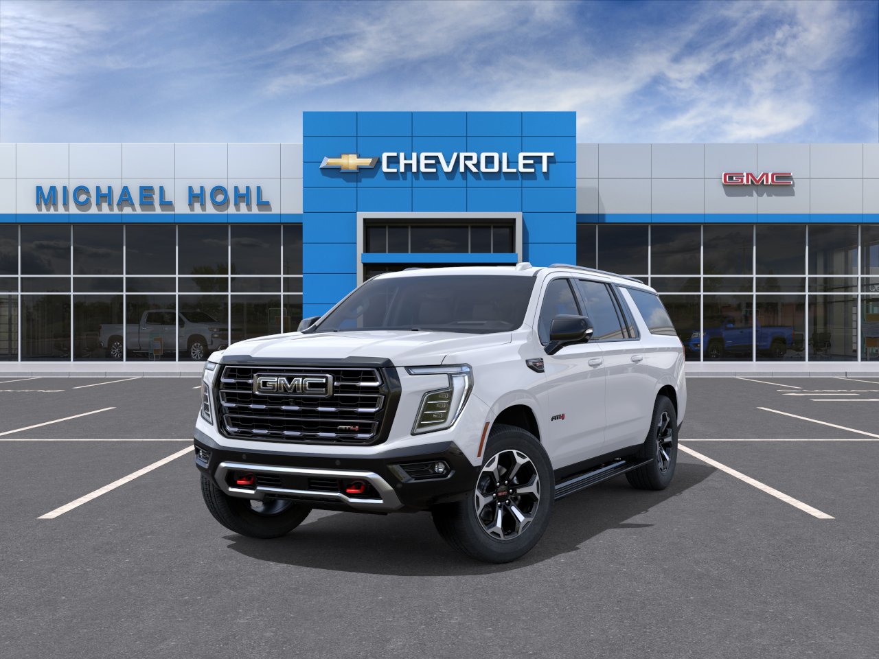 2026 GMC Yukon XL AT4 Ultimate - Photo 8