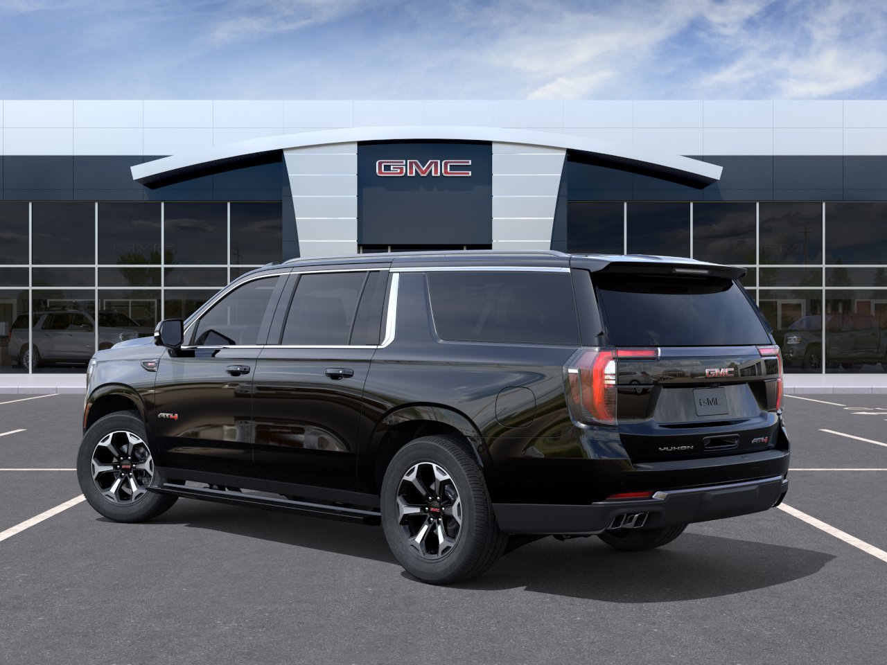 New 2026 Onyx Black GMC AT4 Ultimate image 3