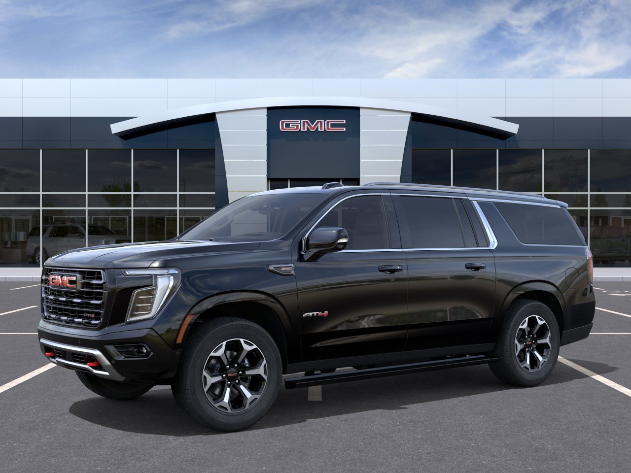 New 2026 Onyx Black GMC AT4 Ultimate image 2