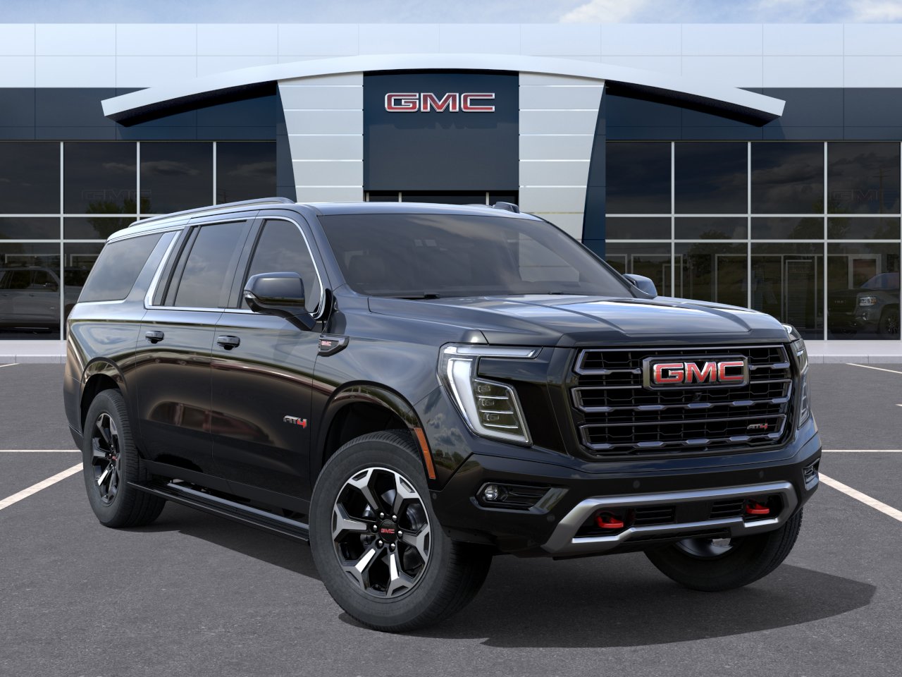 New 2026 Onyx Black GMC AT4 Ultimate image 7