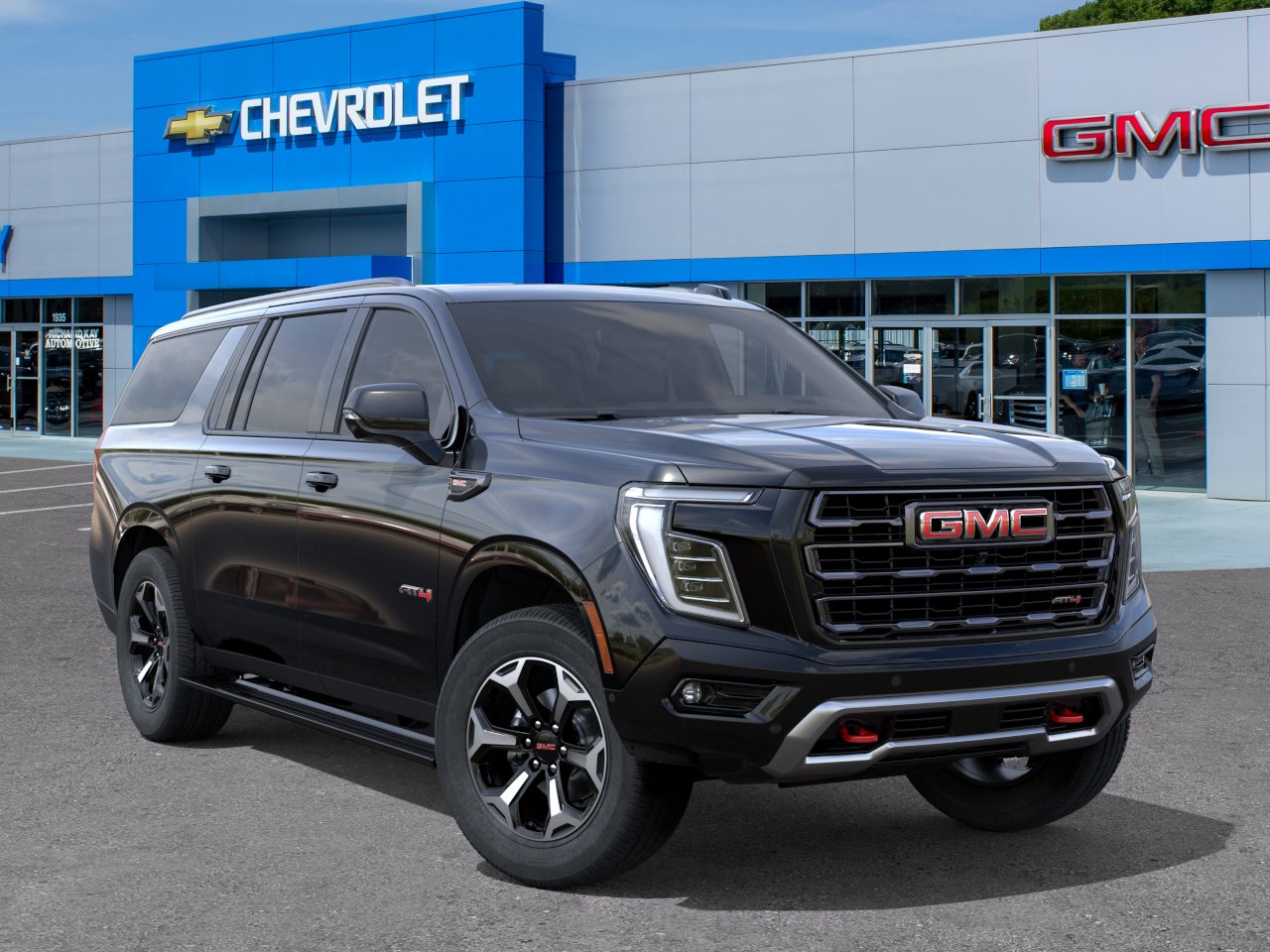 New 2026 Onyx Black GMC AT4 Ultimate image 31
