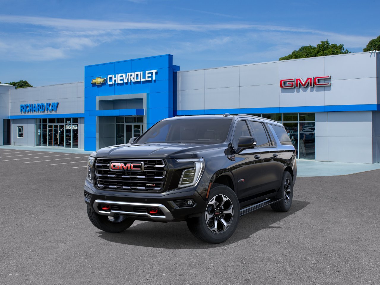 New 2026 Onyx Black GMC AT4 Ultimate image 32
