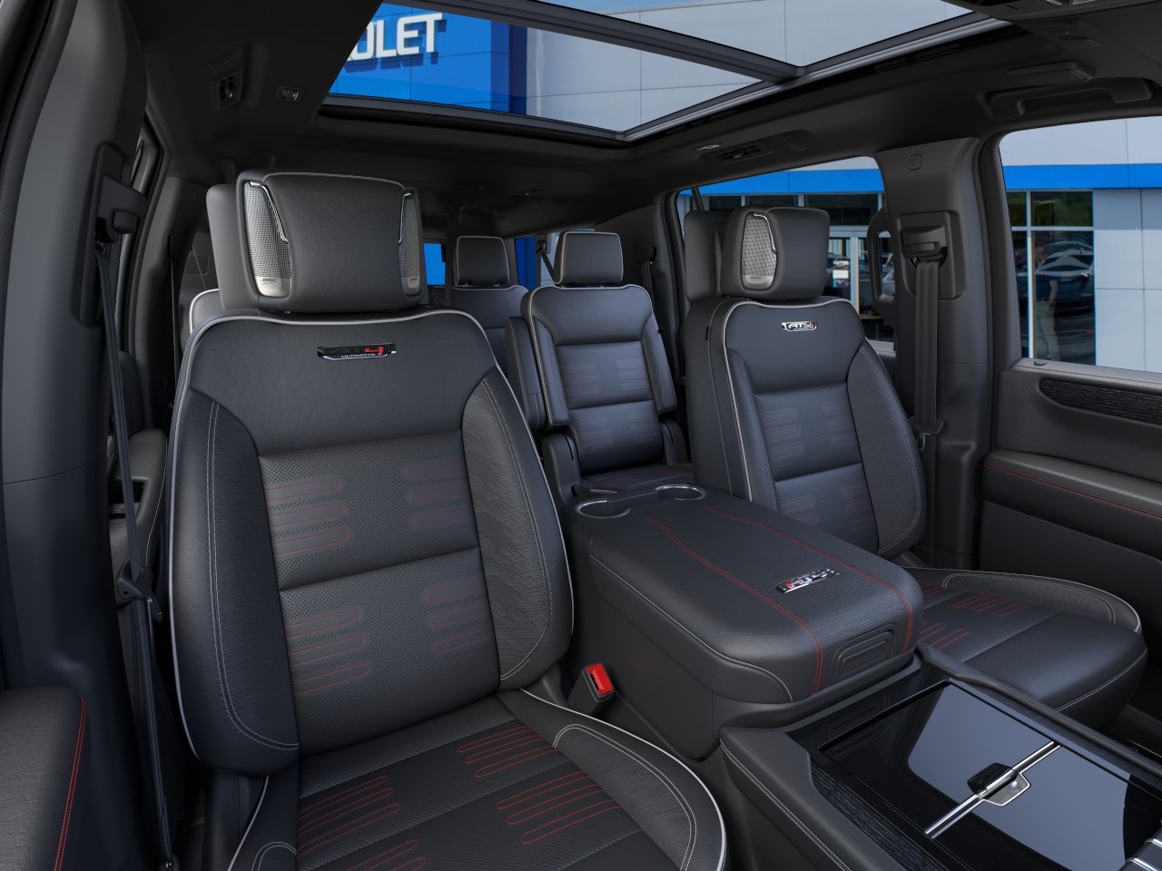 New 2026 Onyx Black GMC AT4 Ultimate image 40