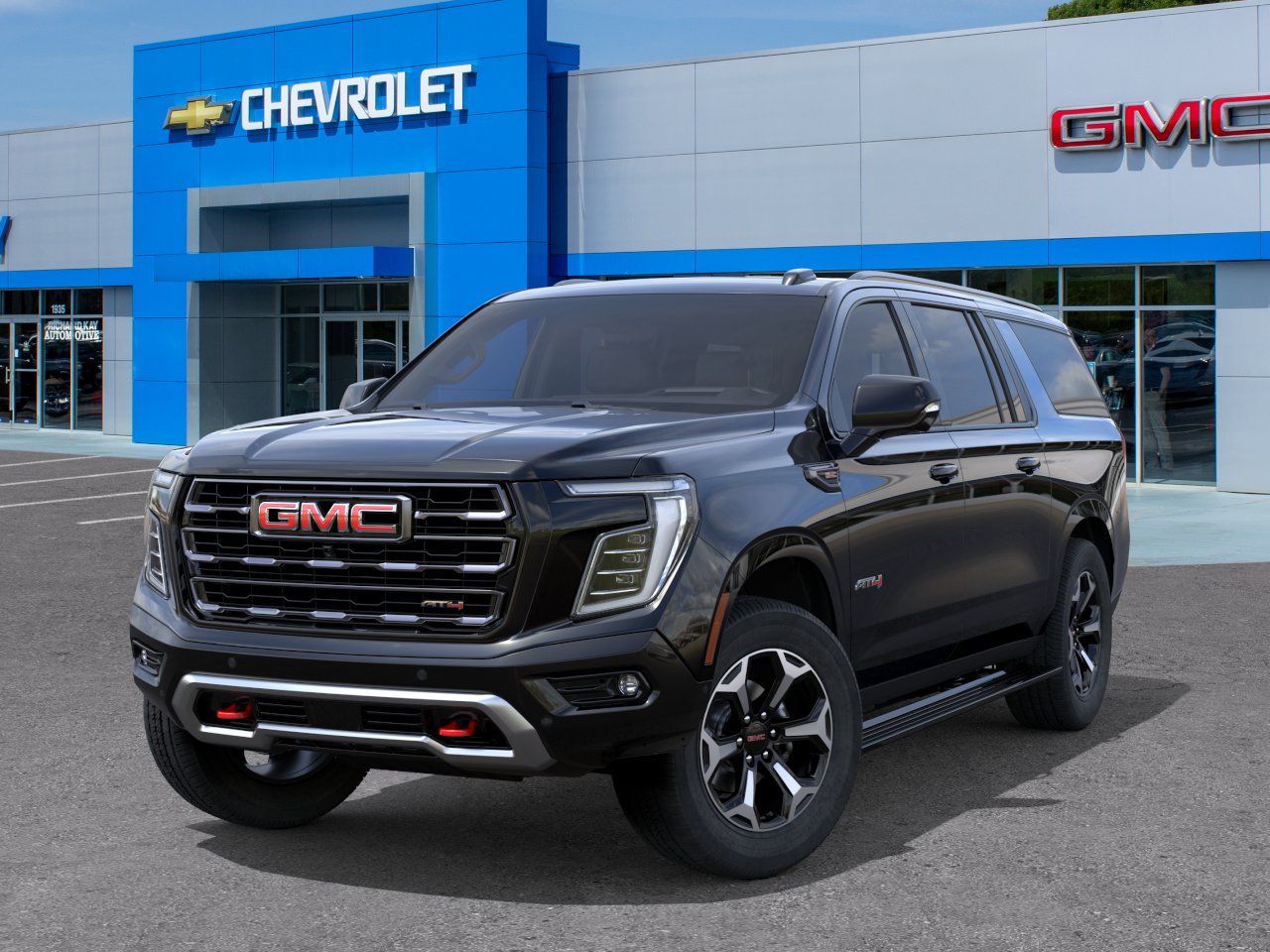 New 2026 Onyx Black GMC AT4 Ultimate image 30
