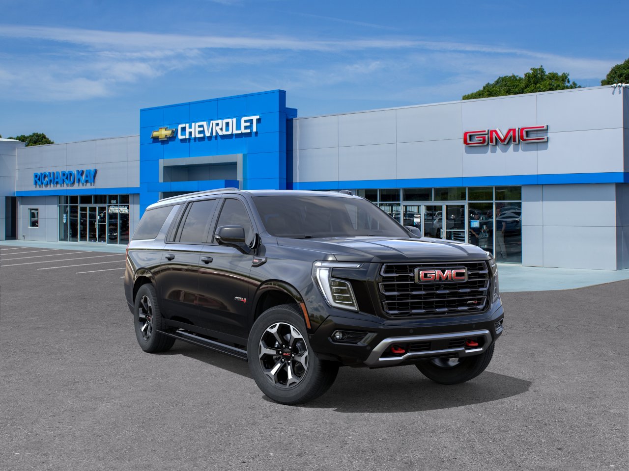 New 2026 Onyx Black GMC AT4 Ultimate image 25