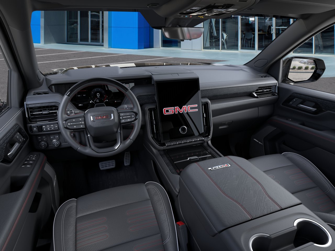 New 2026 Onyx Black GMC AT4 Ultimate image 39