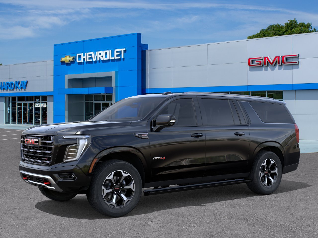 New 2026 Onyx Black GMC AT4 Ultimate image 26