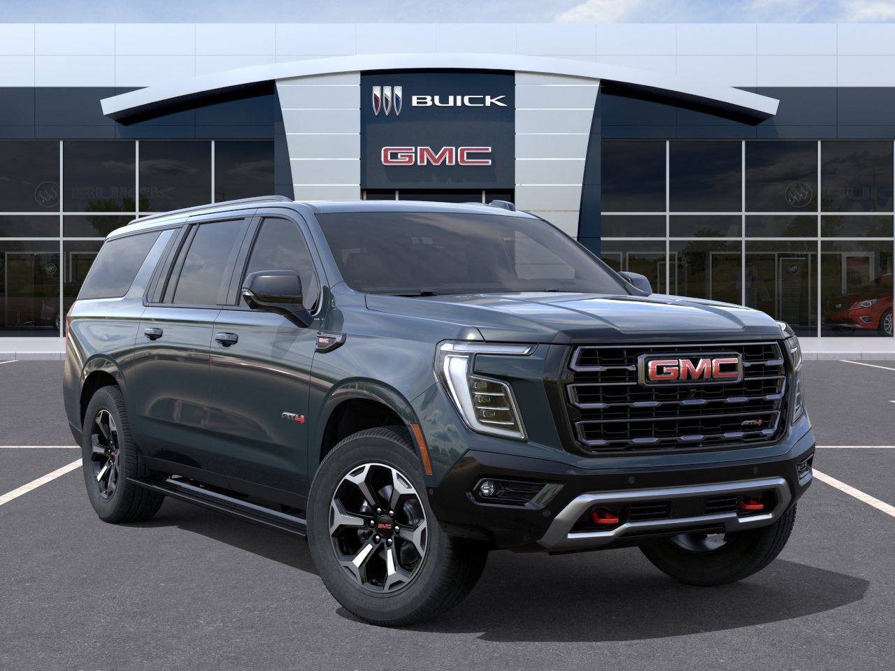 2026 GMC Yukon XL AT4 Ultimate - Photo 31