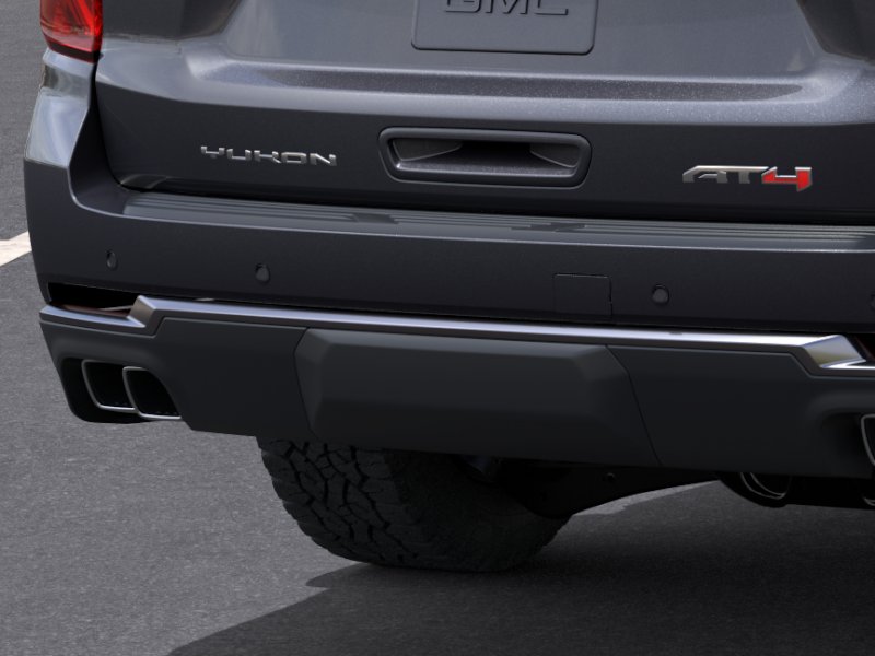 New 2027 Titanium Rush Metallic GMC AT4 Ultimate image 38