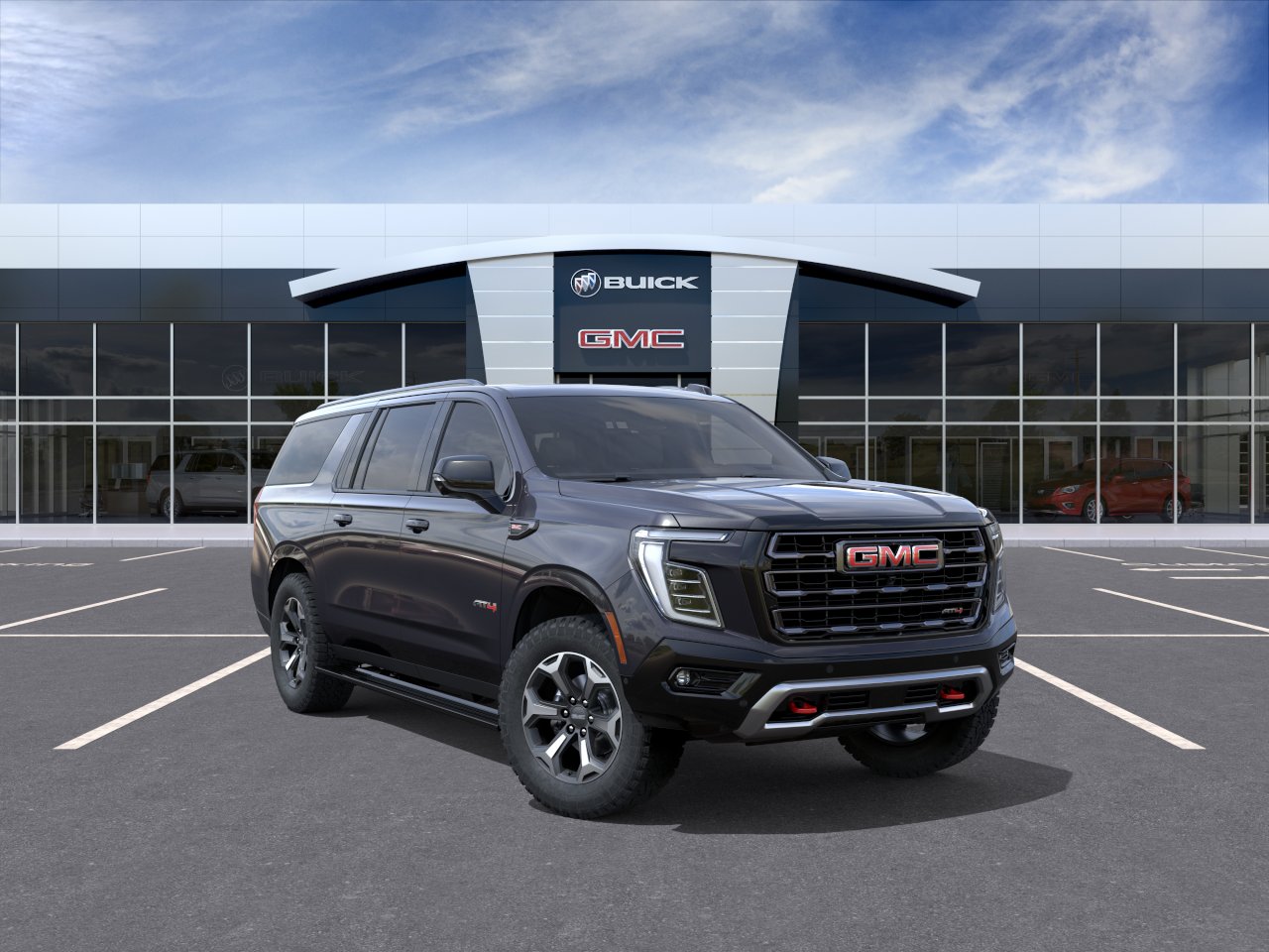 New 2027 Titanium Rush Metallic GMC AT4 Ultimate image 25