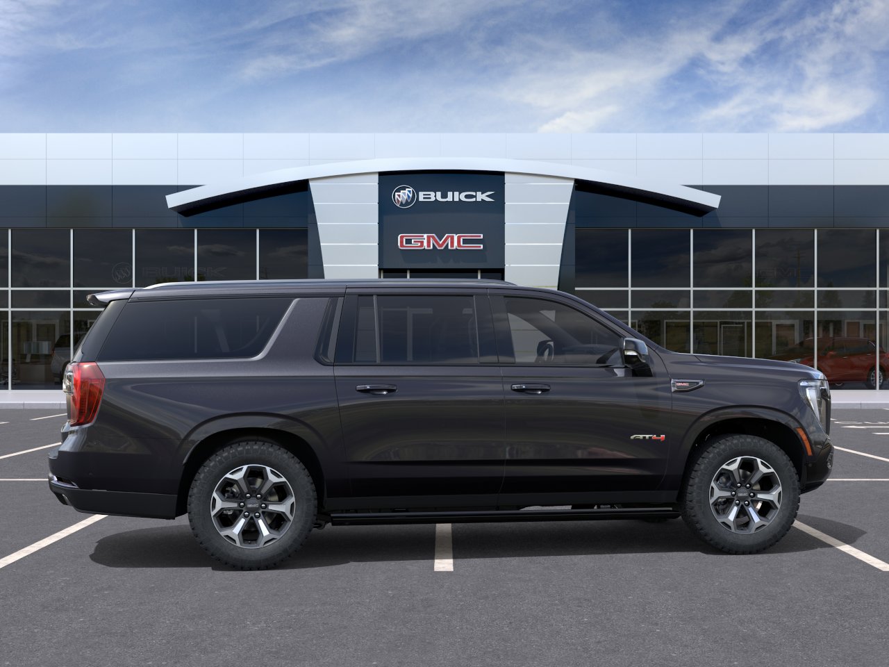 New 2027 Titanium Rush Metallic GMC AT4 Ultimate image 29