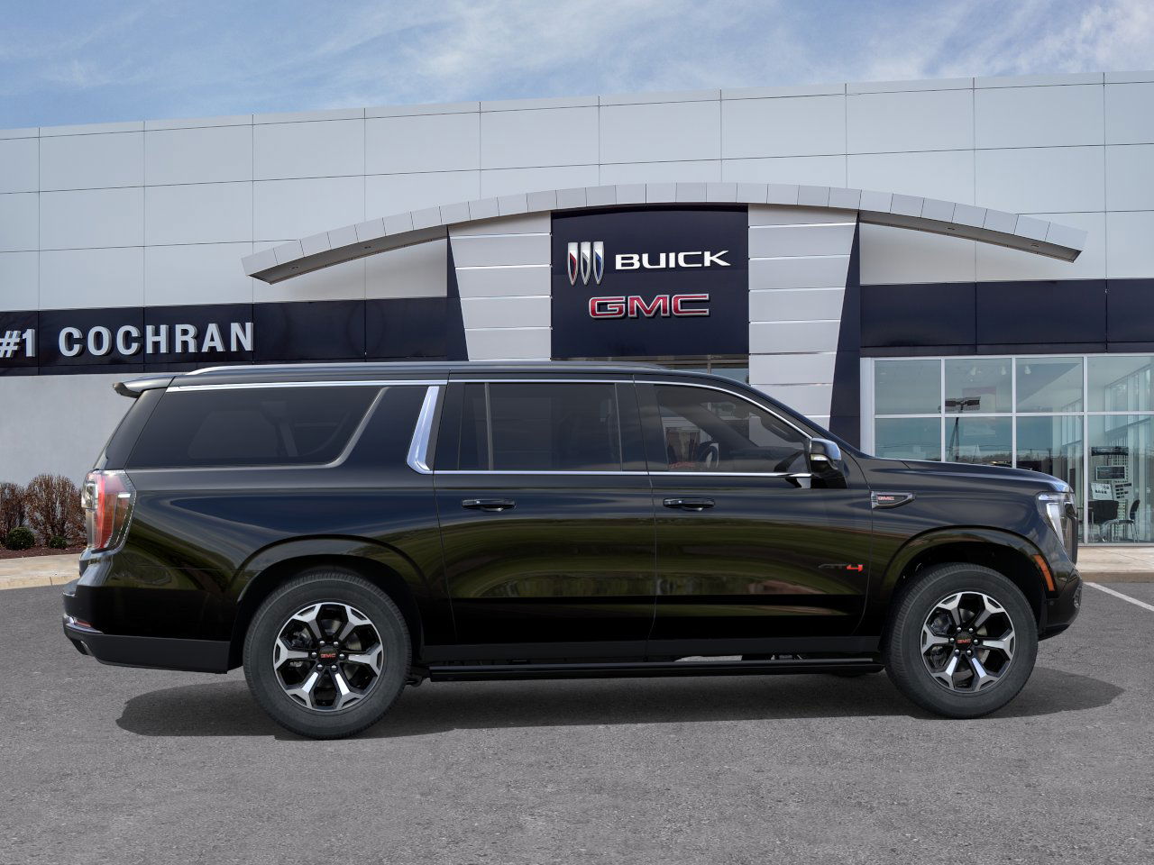 2026 Gmc Yukon XL AT4 Ultimate photo 3