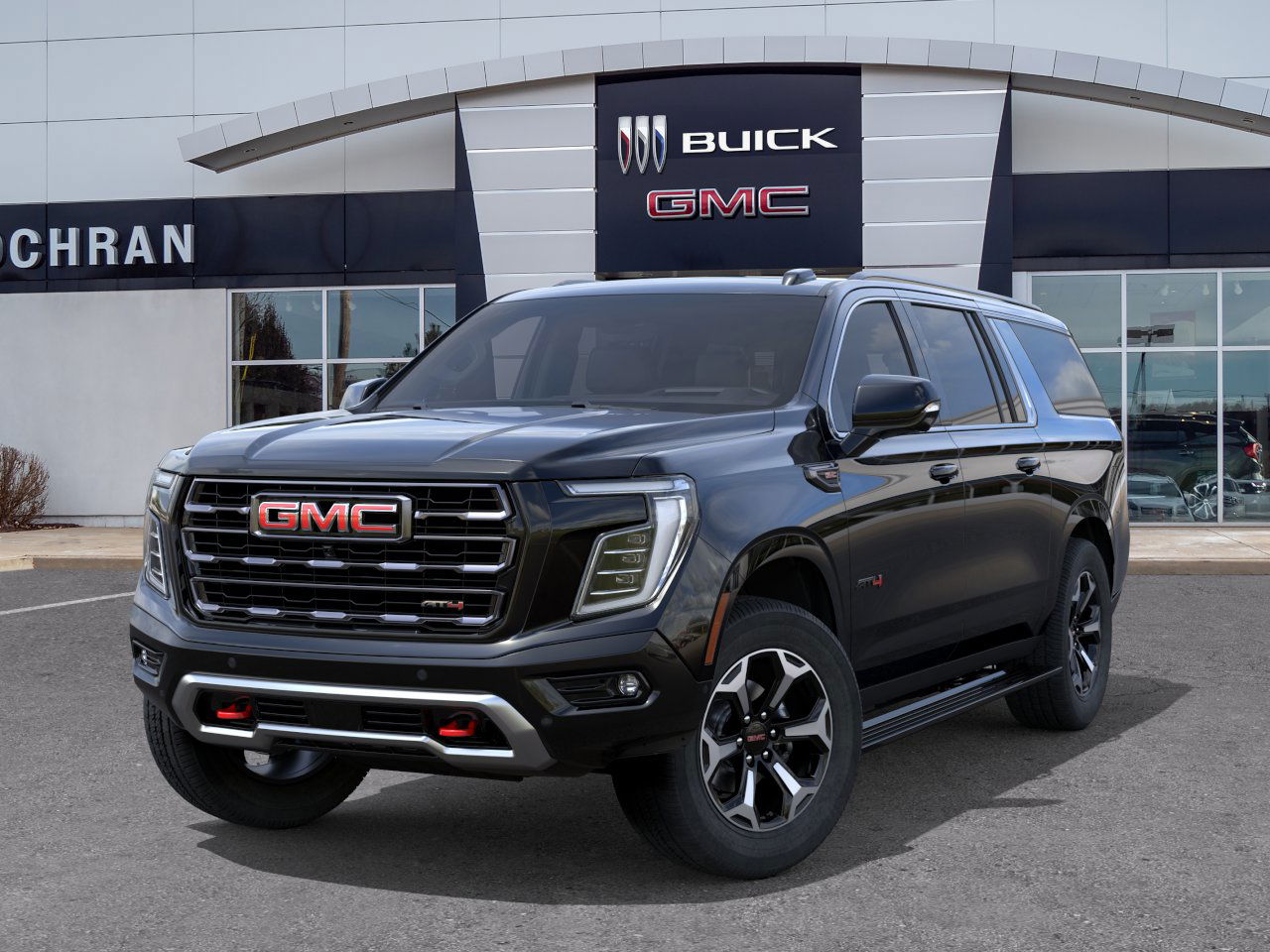 2026 Gmc Yukon XL AT4 Ultimate photo 4